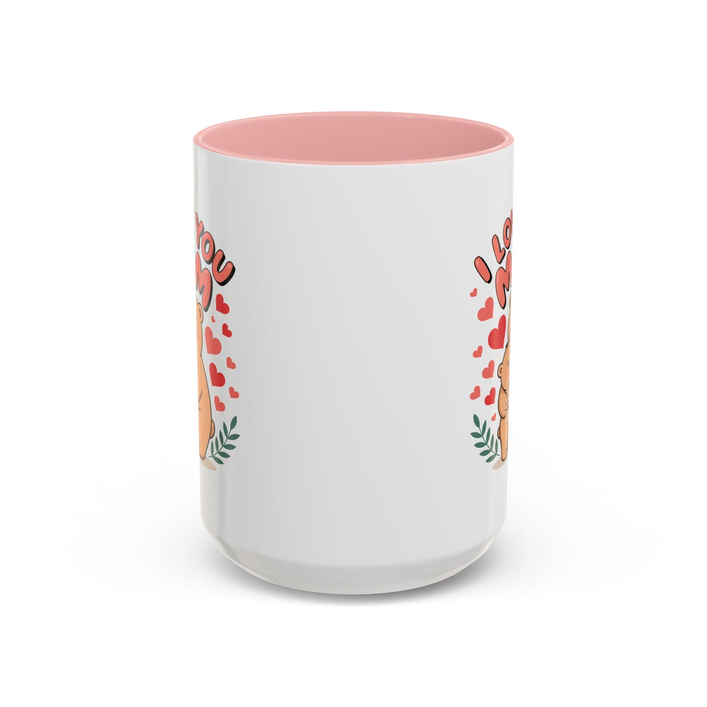 Mother's Day Mug - I Love You Mom Bear