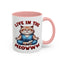 Animal Mug - Live in The Meowww