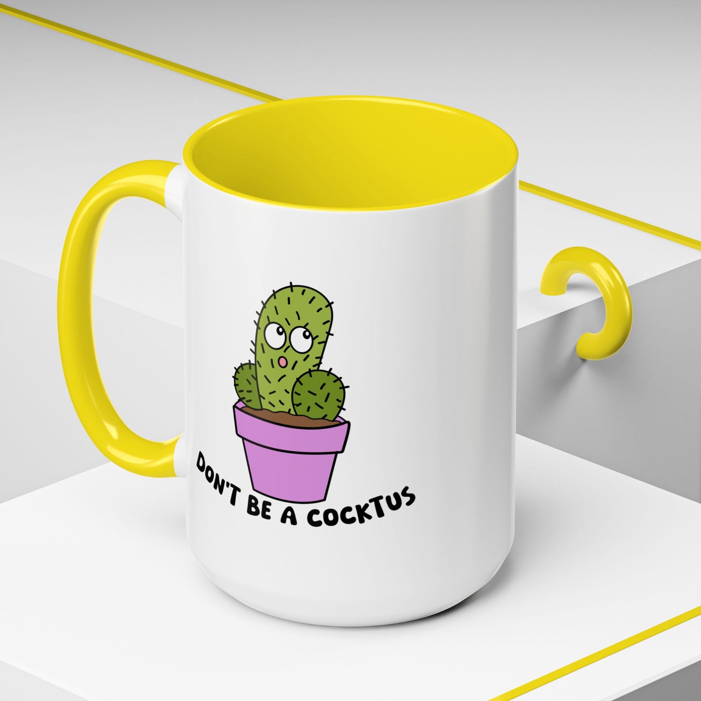 Adult Mug - Don't Be A Cocktus