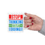Motivation Mug - Stop Thinking Start Doing