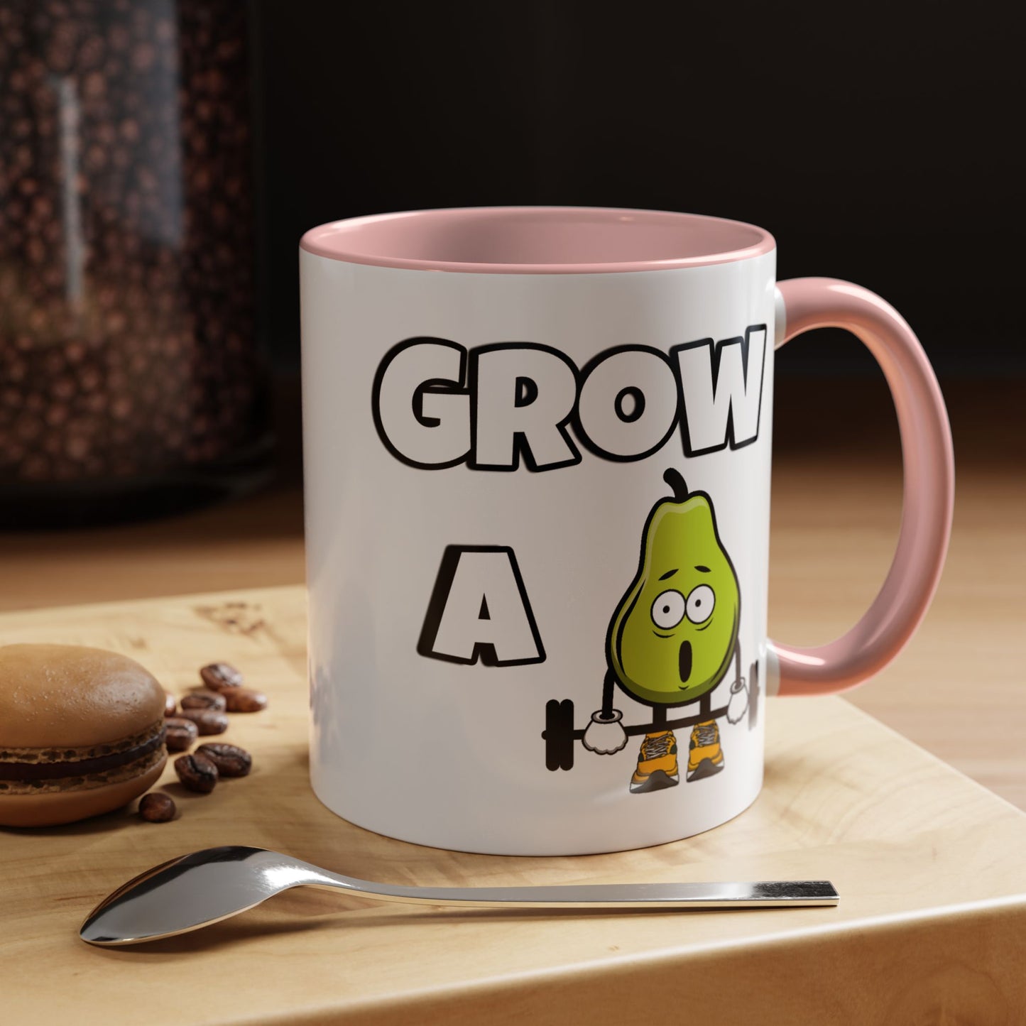Humor Mug - Grow a Pear