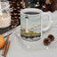 Artistic Mug - Felted Lighthouse