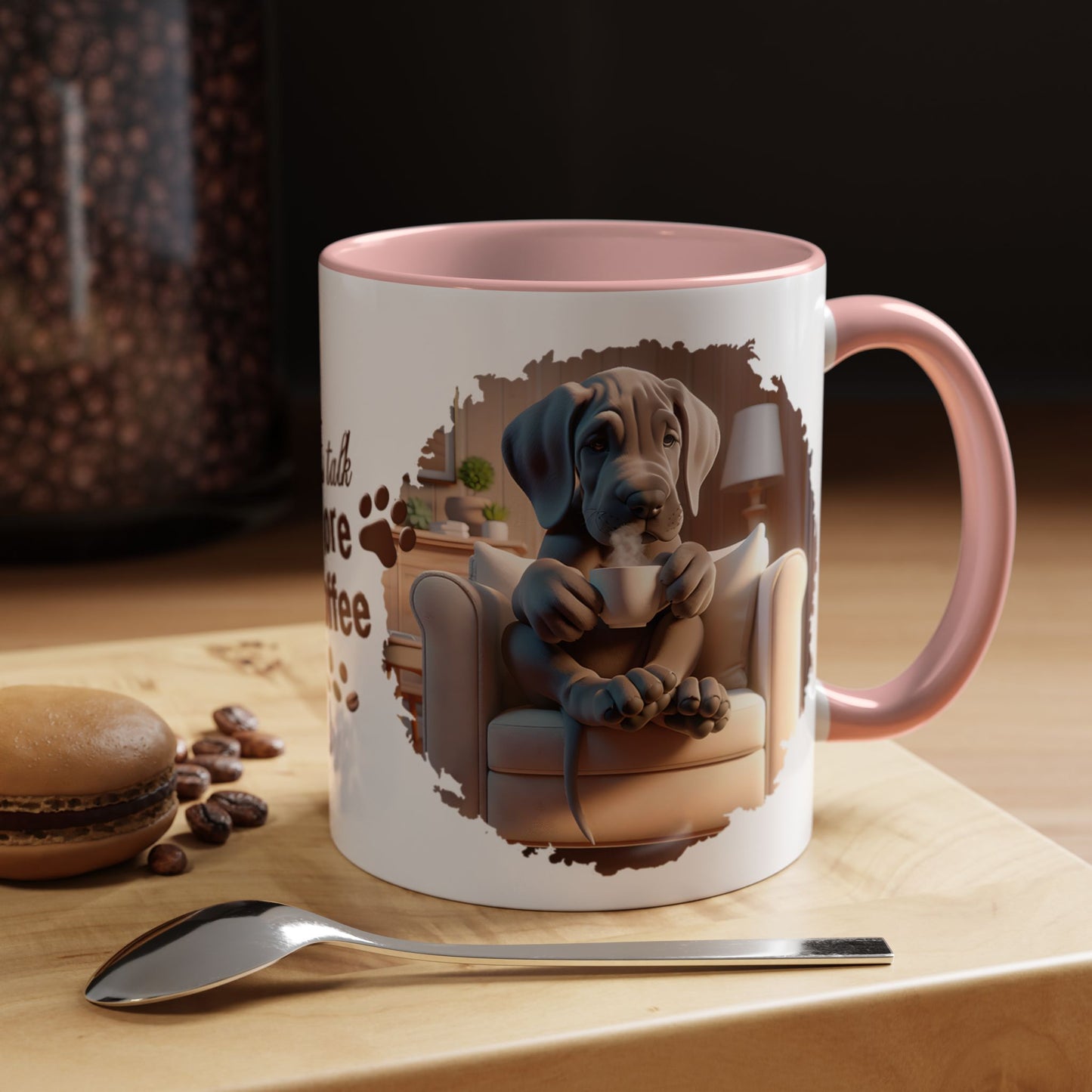 Animal Mug - Dog Coffee Wrap 3