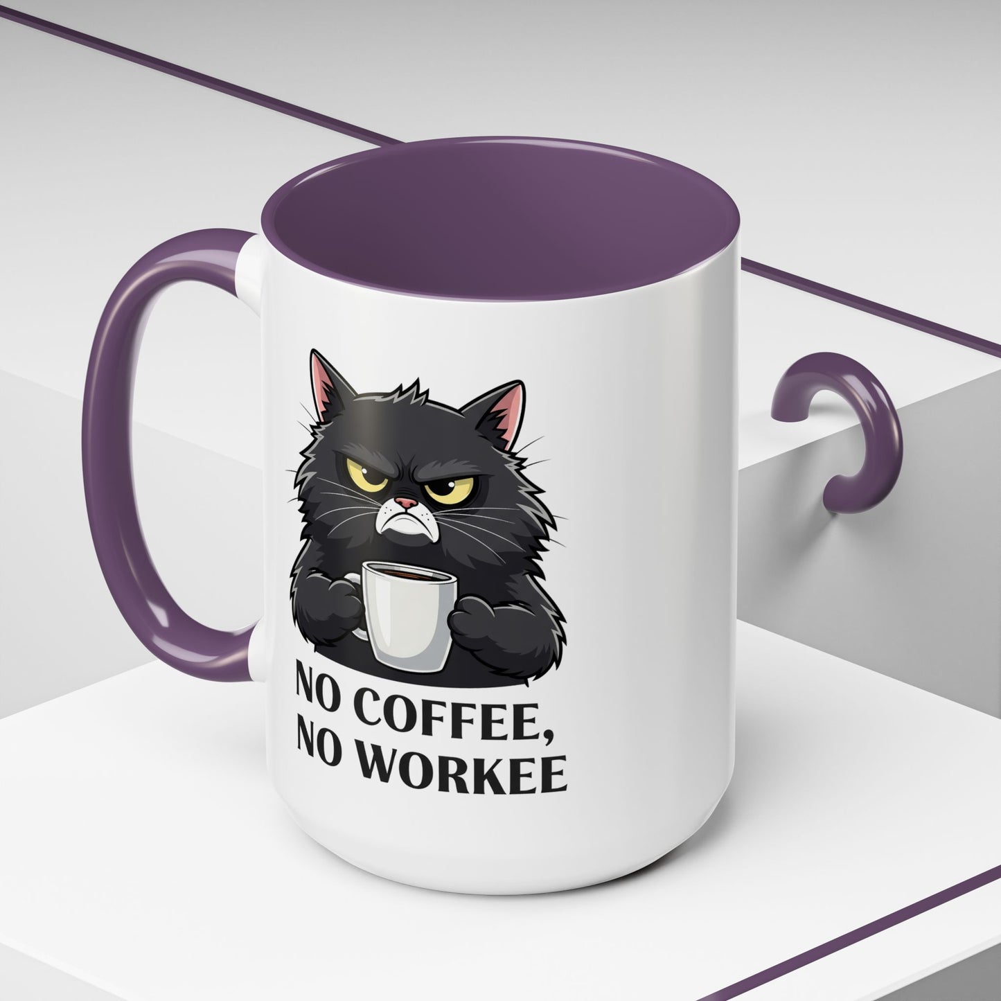 Office Mug - No Coffee No Workee