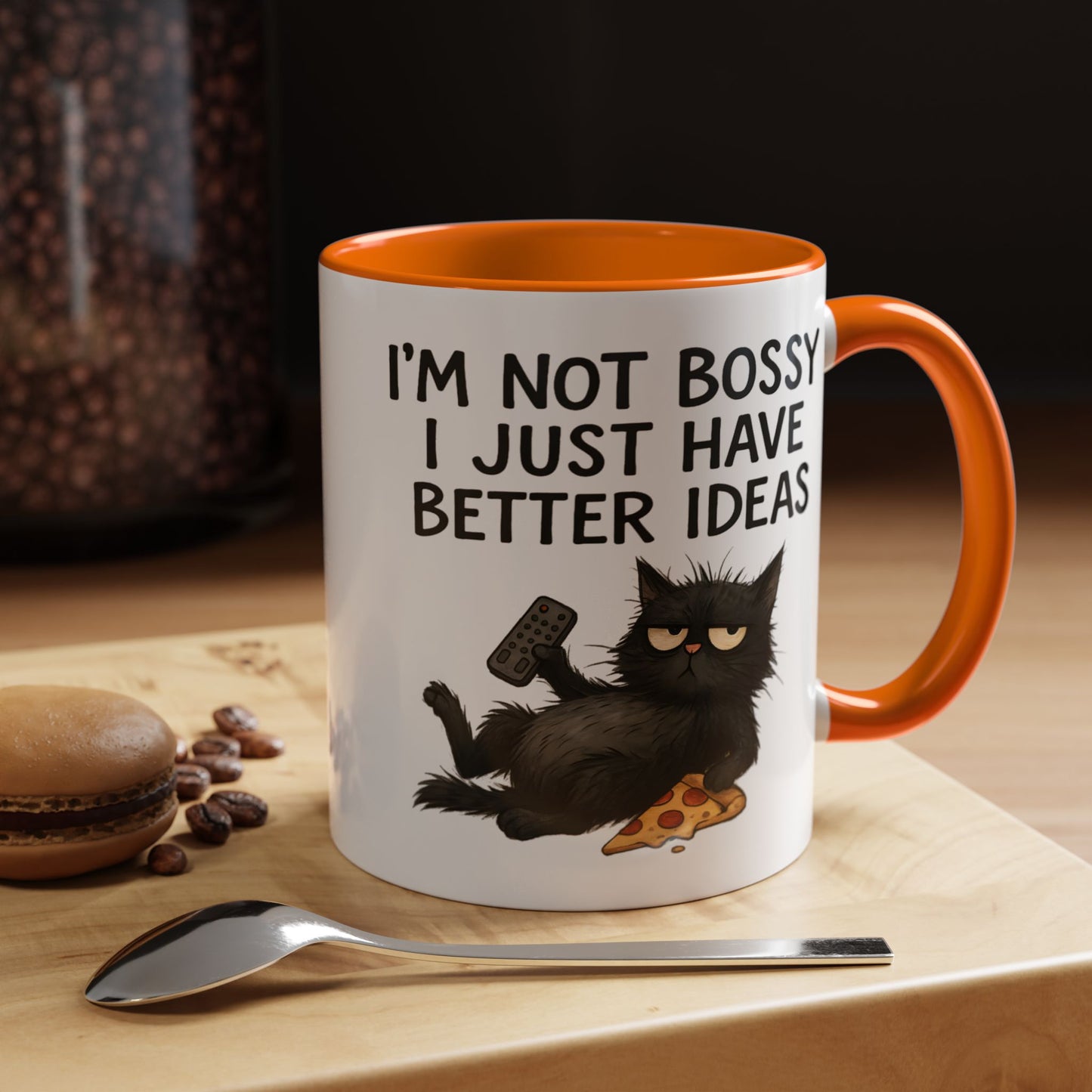 Animal Mug - I'm Not Bossy