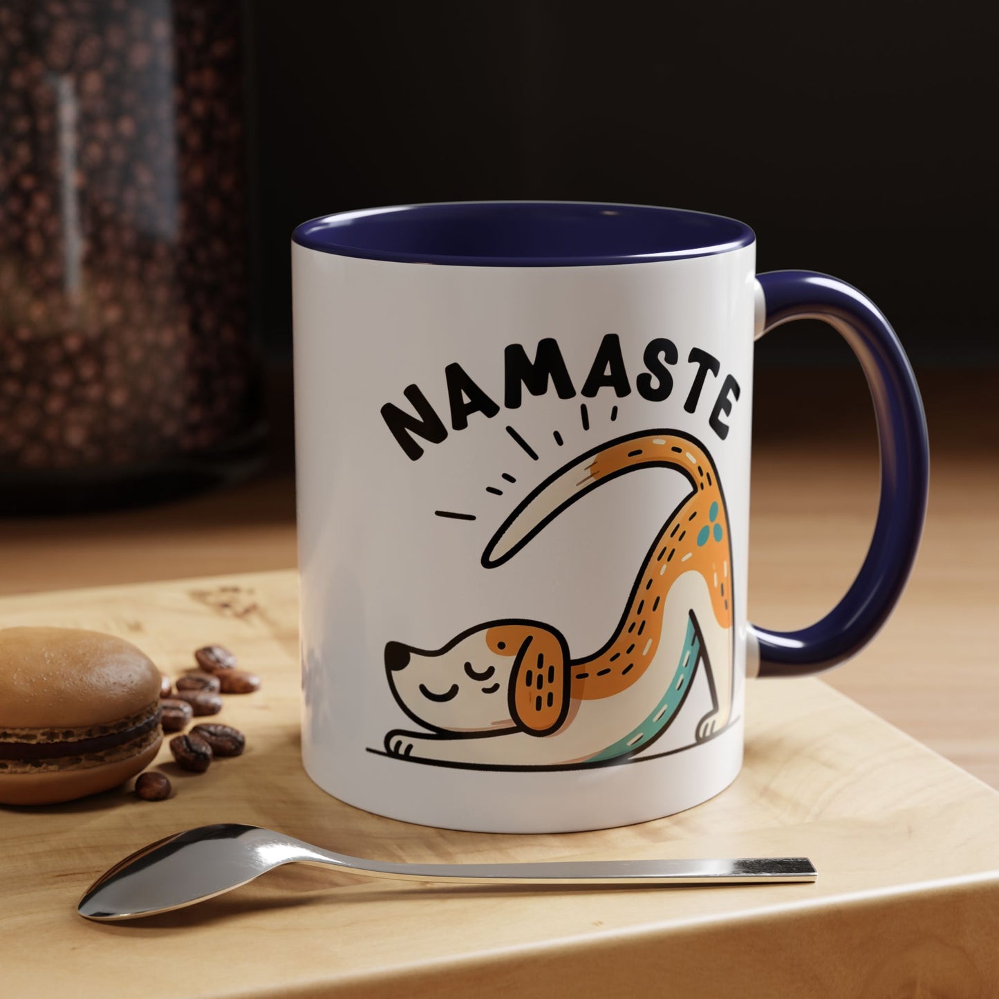 Animal Mug - Namaste Dog