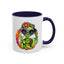 Alien Mug - Peace Hippy Alien