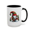 Christmas Mug - Gnome and Snowman