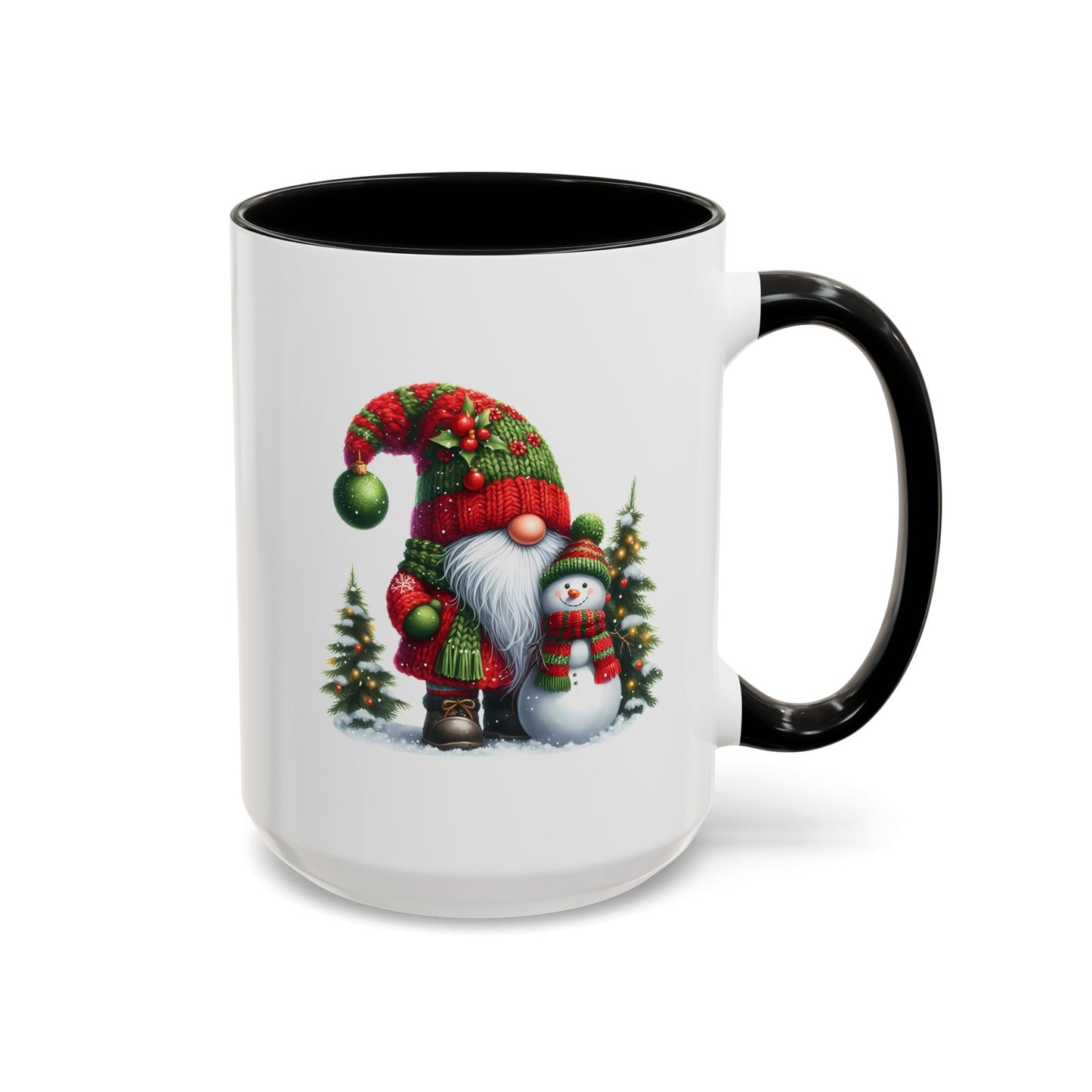 Christmas Mug - Gnome and Snowman