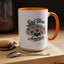 4th of July Mug - God Bless America Daisies