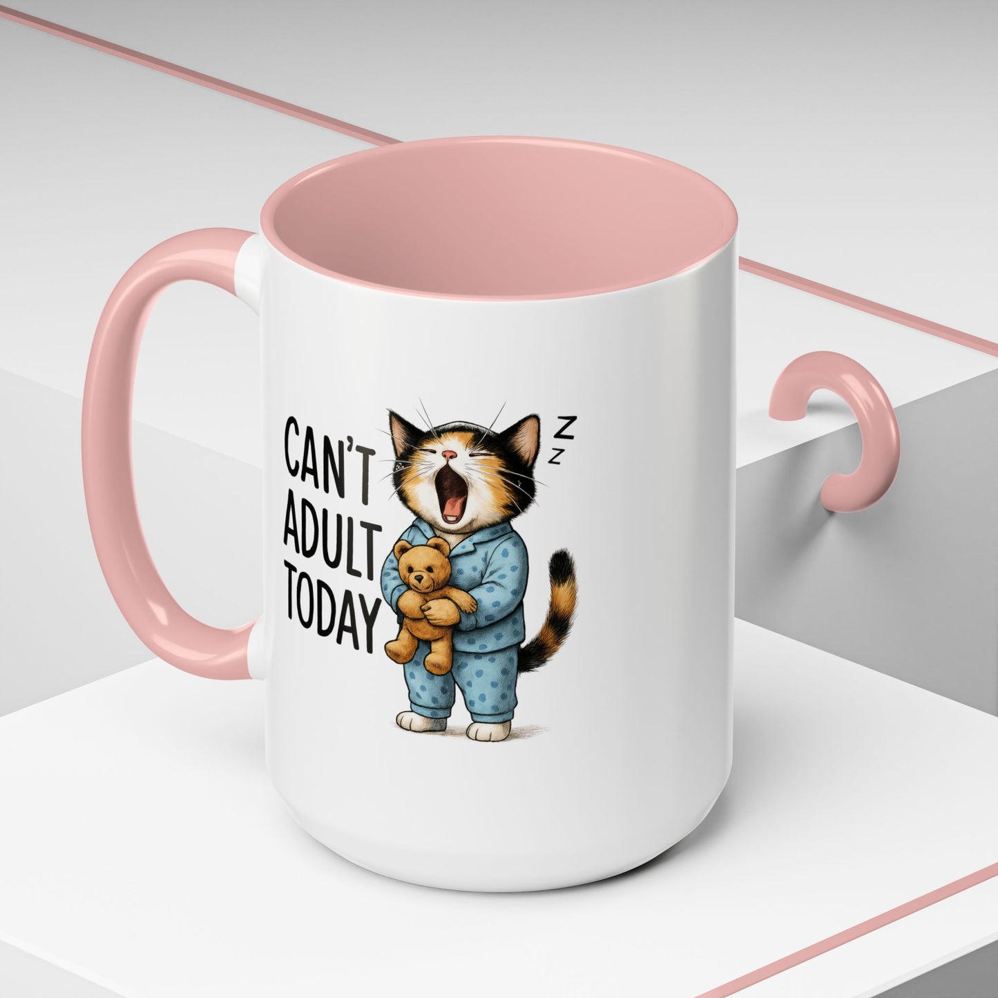 Animal Mug - Can't Adult Today