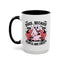 Animal Mug - Dogs Because People Are Creepy
