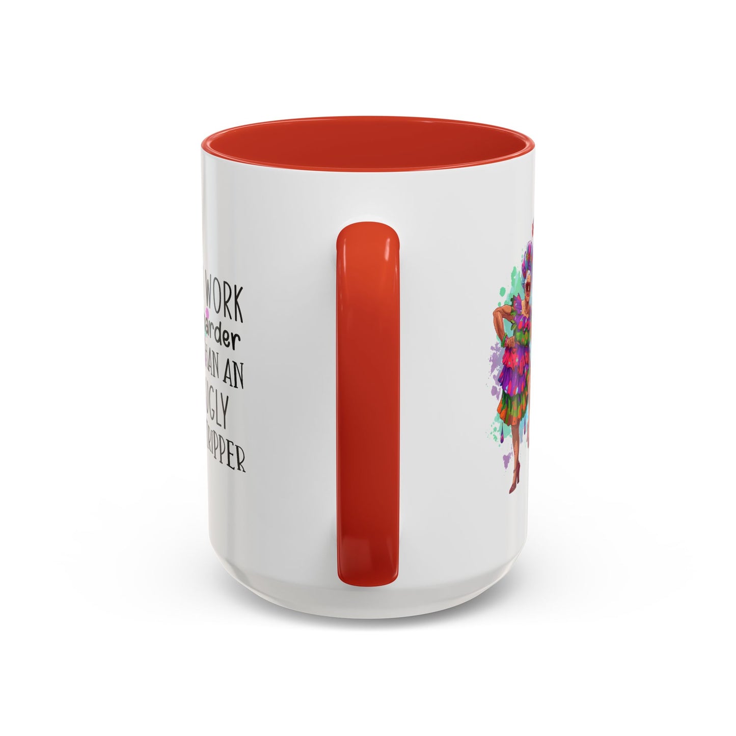 Office Mug - I Work Harder