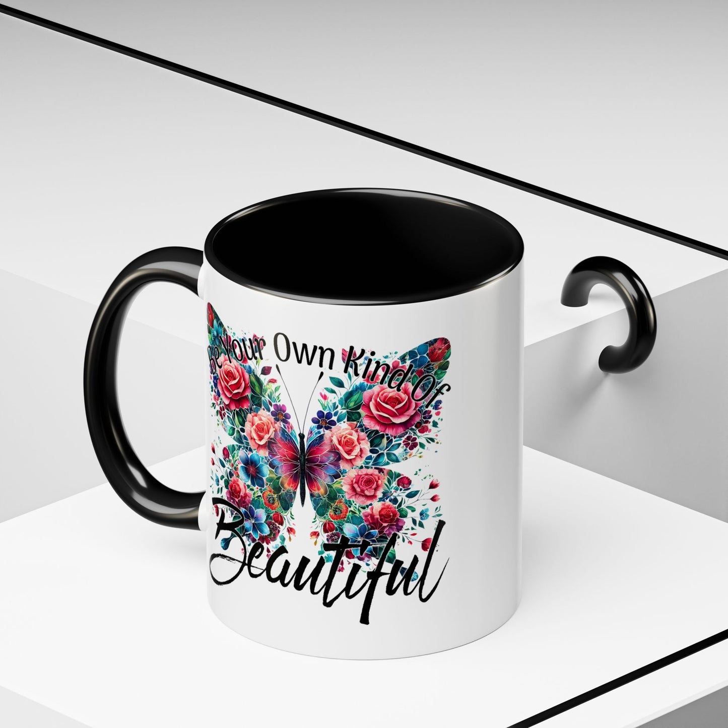 Motivation Mug - Be Your Own Kind of Beautiful