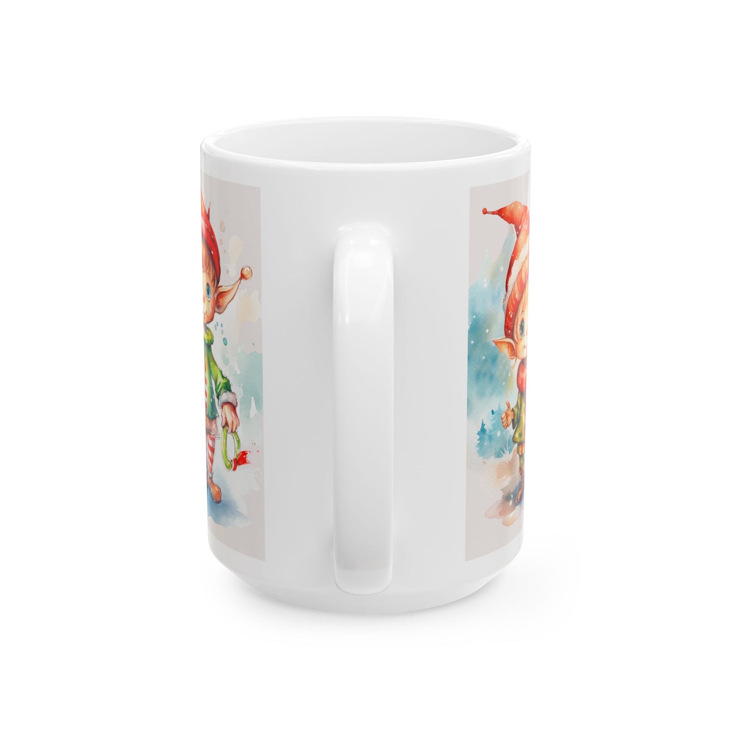 Christmas Mug - Santa's Favorite Elf