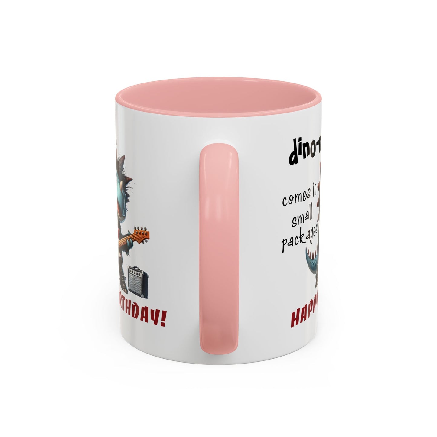 Birthday Mug - Dino-mite (Boy)