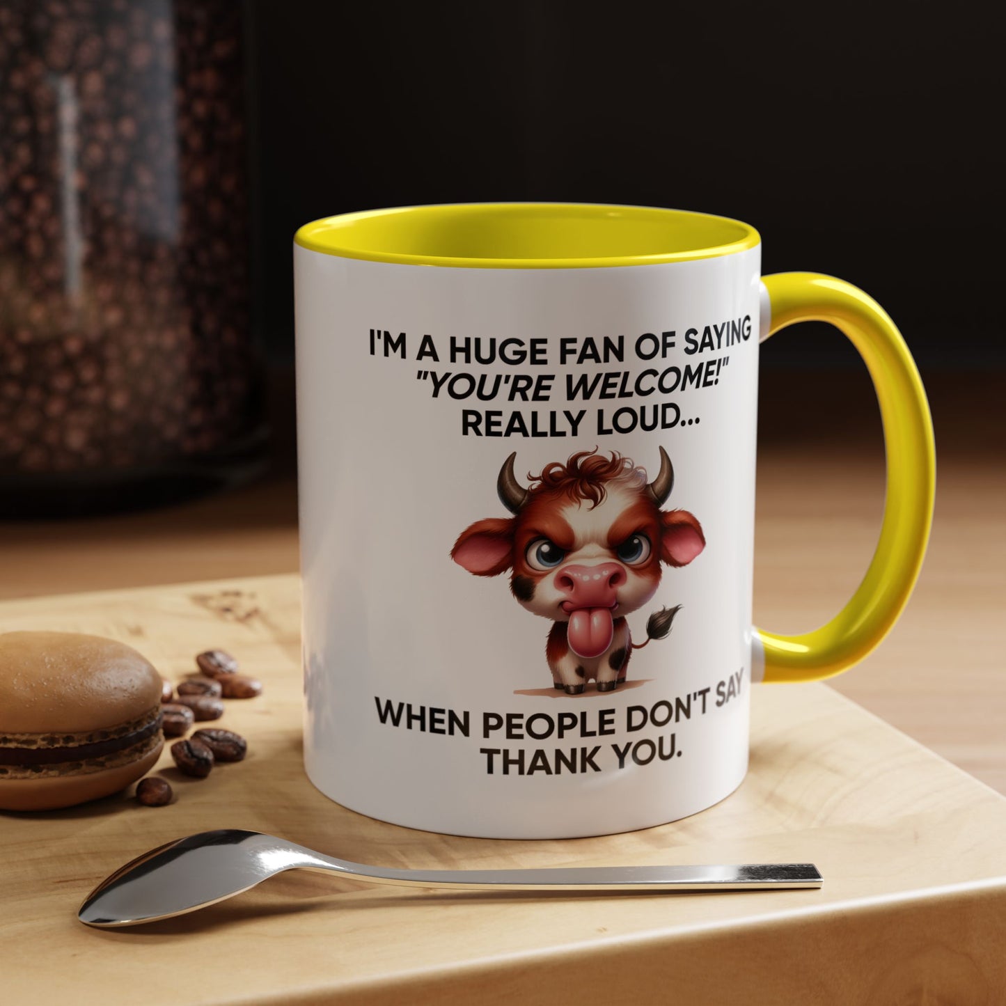 Humor Mug - I'm a Huge Fan