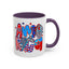 4th of July Mug - Retro America Coquette