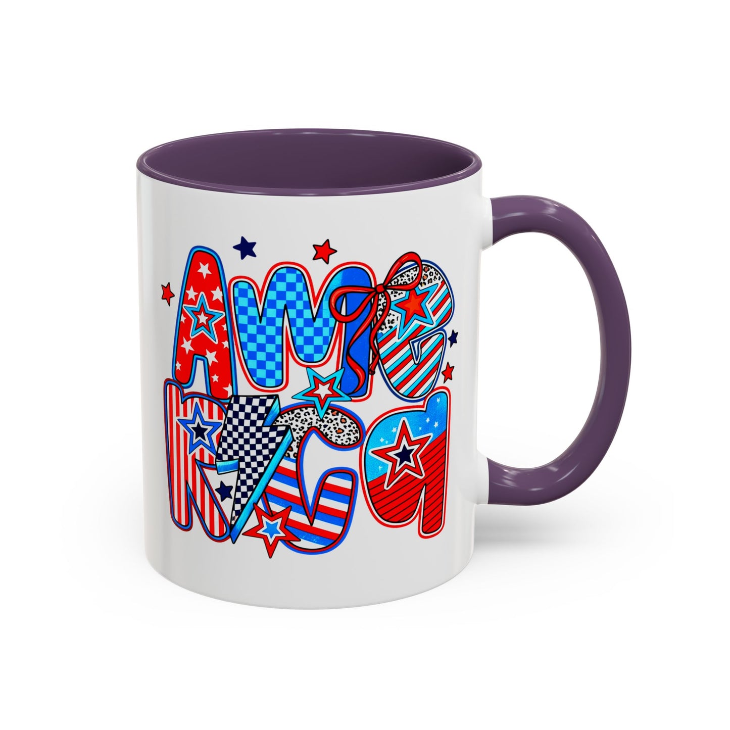 4th of July Mug - Retro America Coquette