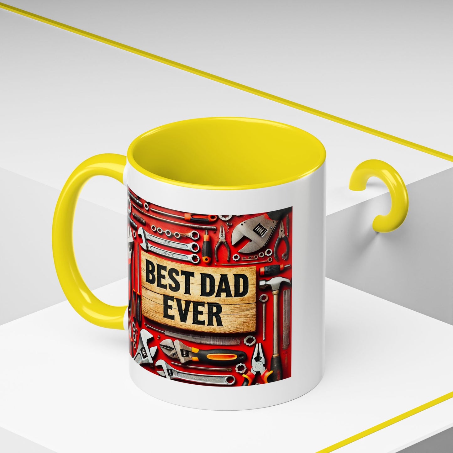 Father's Day Mug - Best Dad Ever Toolset