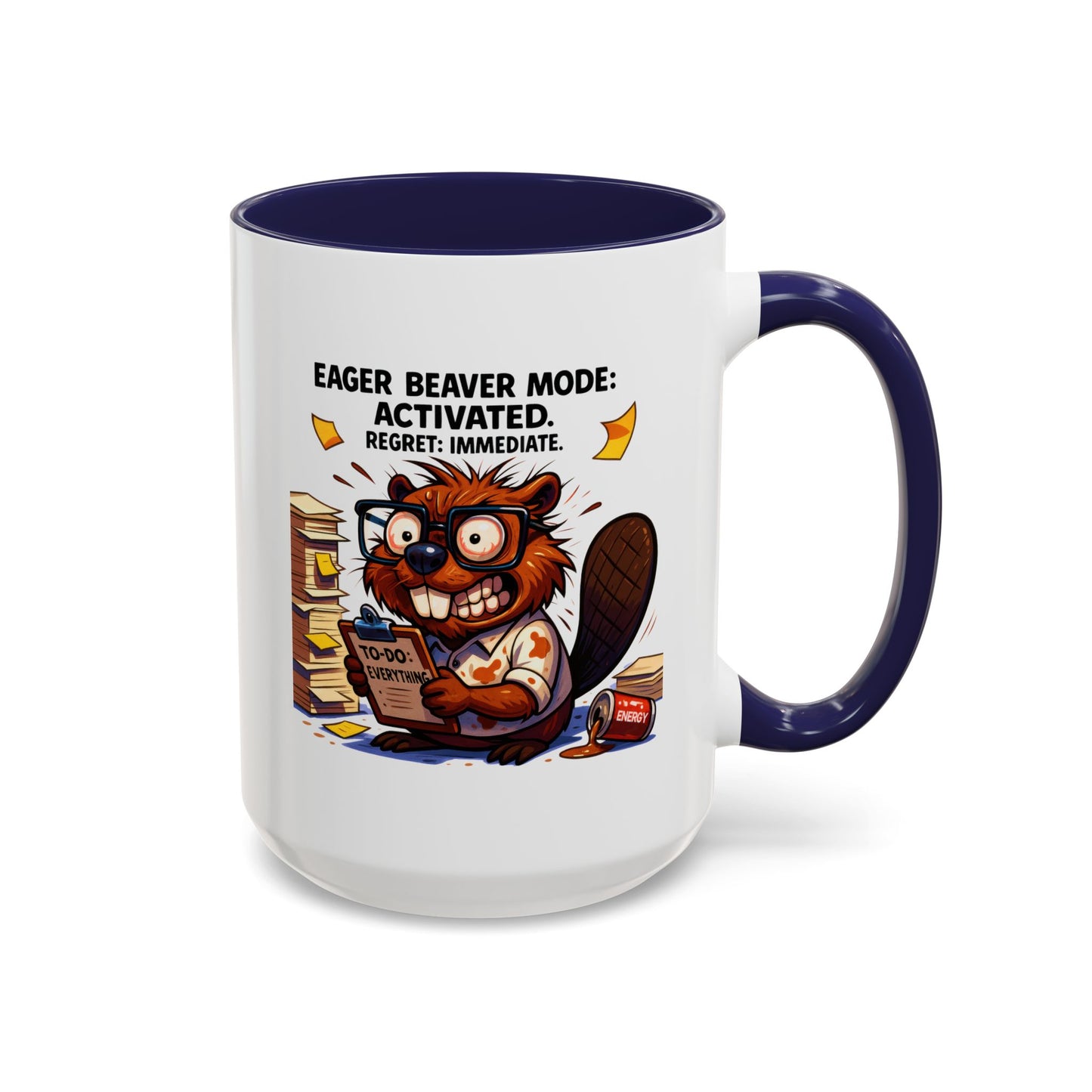 Office Mug - Eager Beaver Mode