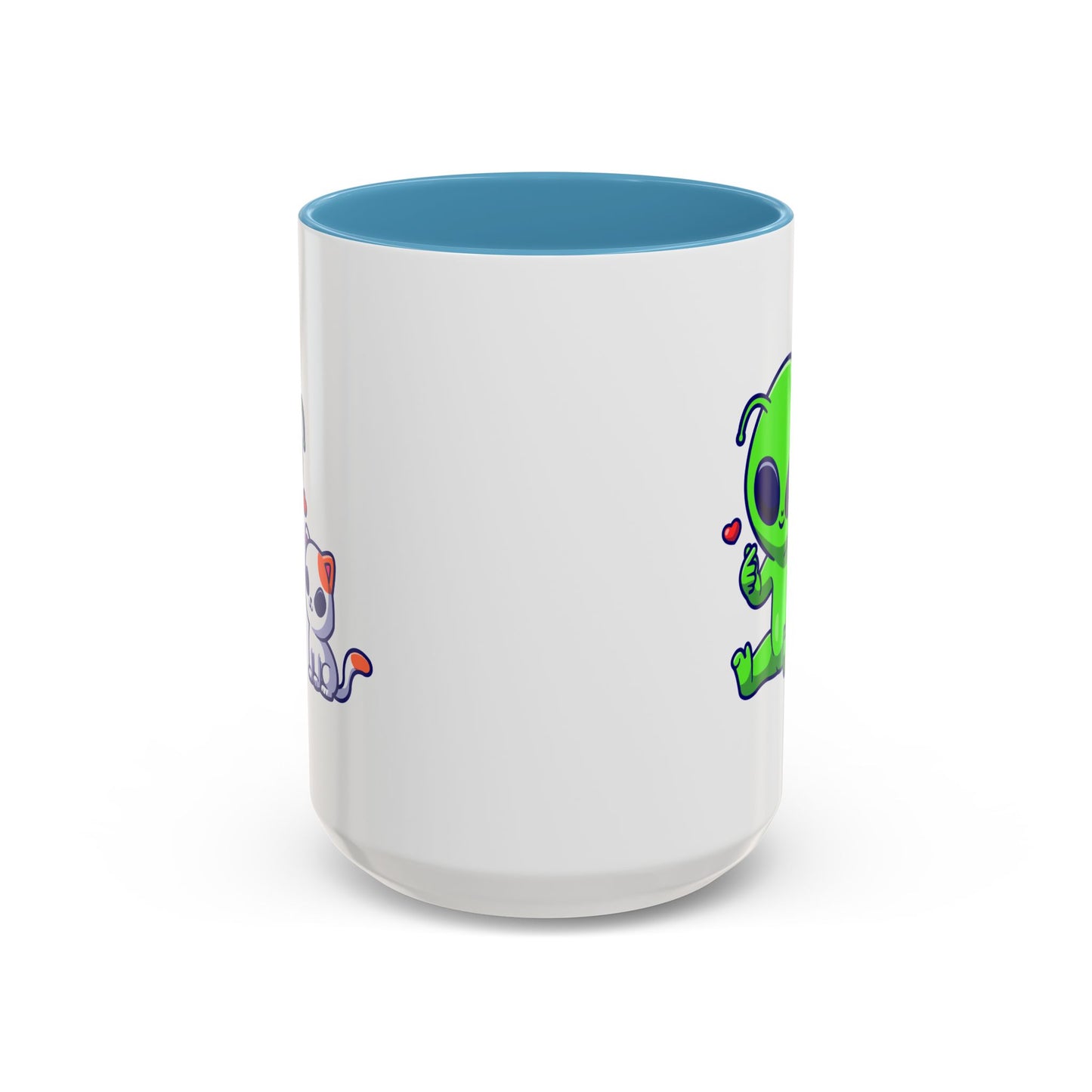 Alien Mug - Cute Alien Cat