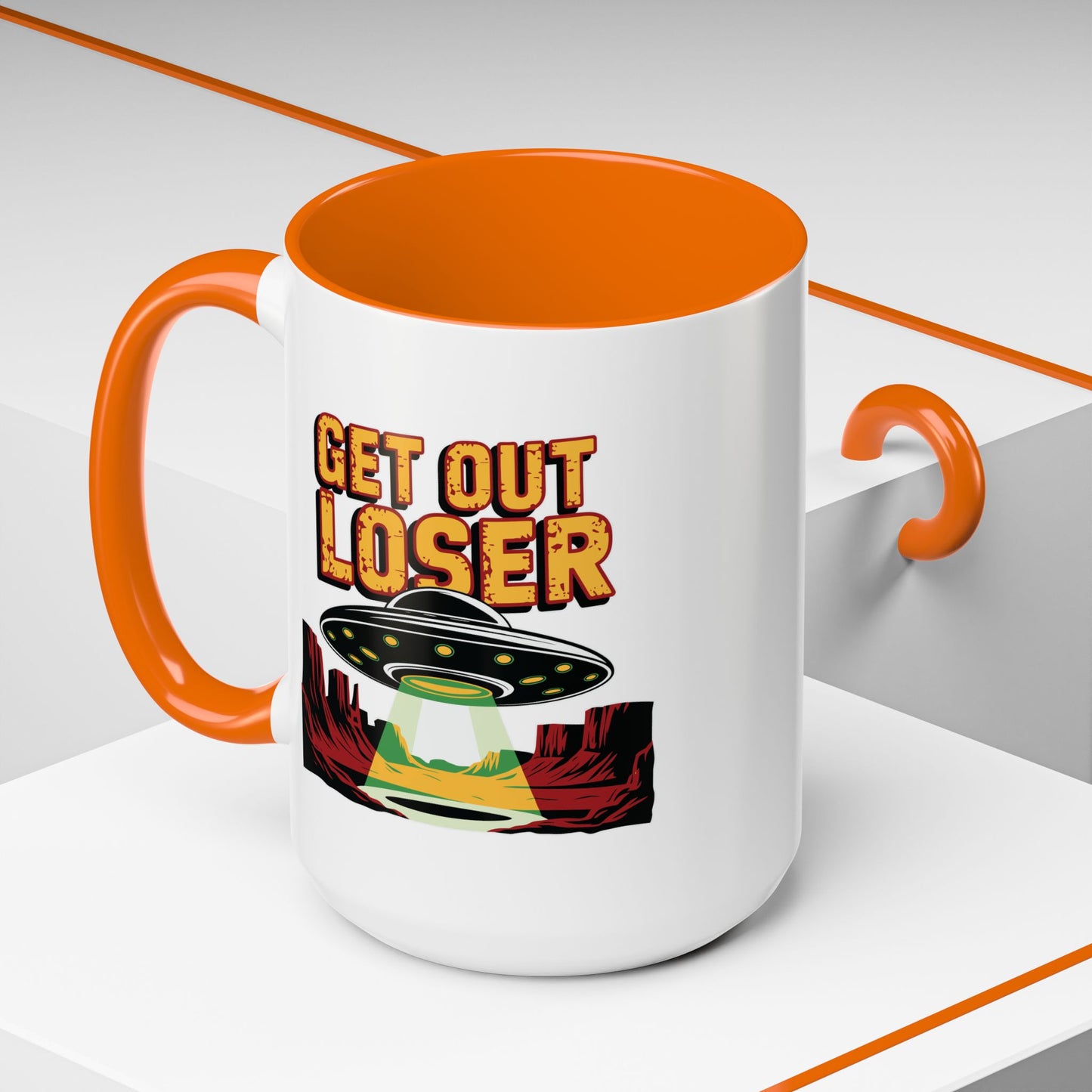 Alien Mug - Get Out Loser