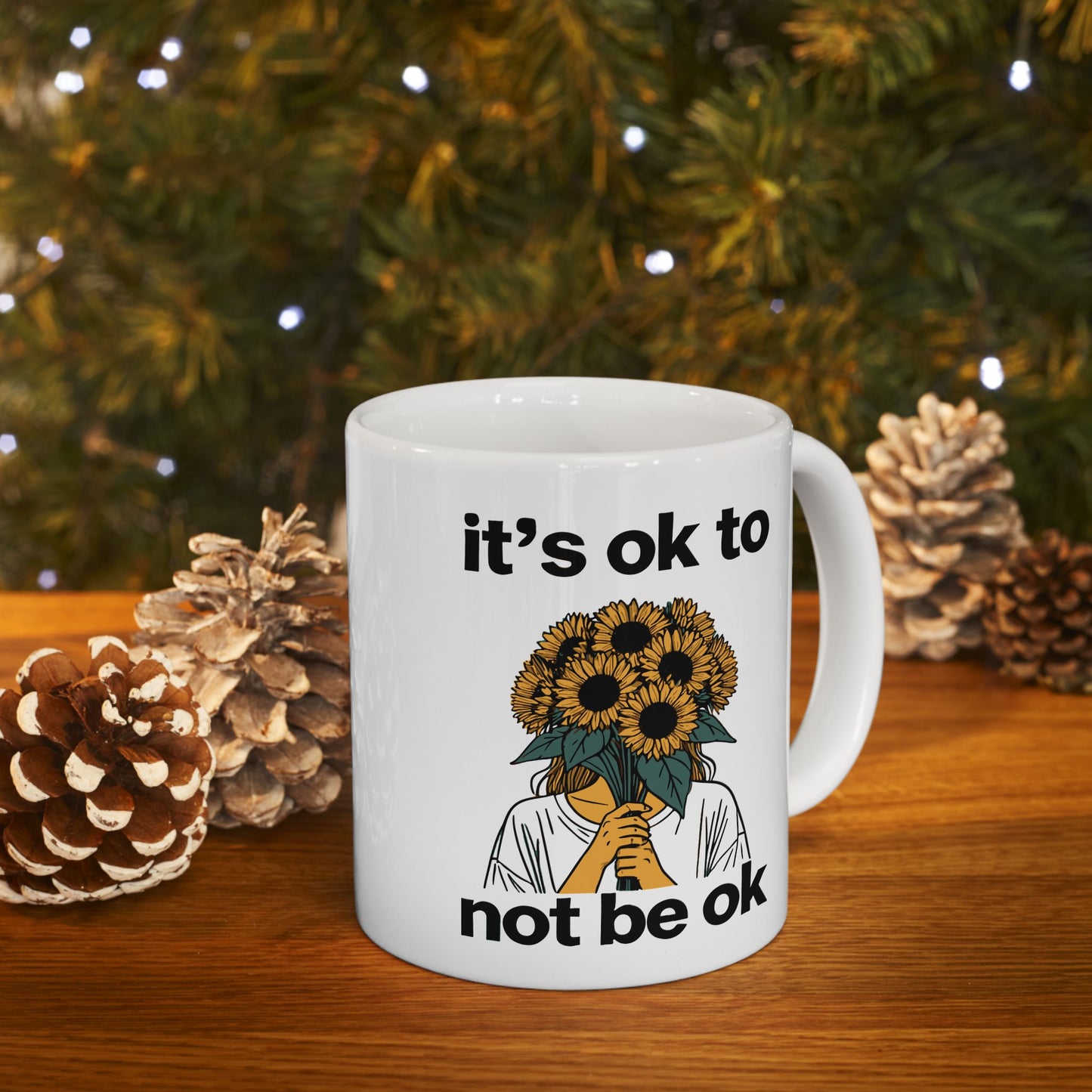 Wellness Mug - Sunflowers
