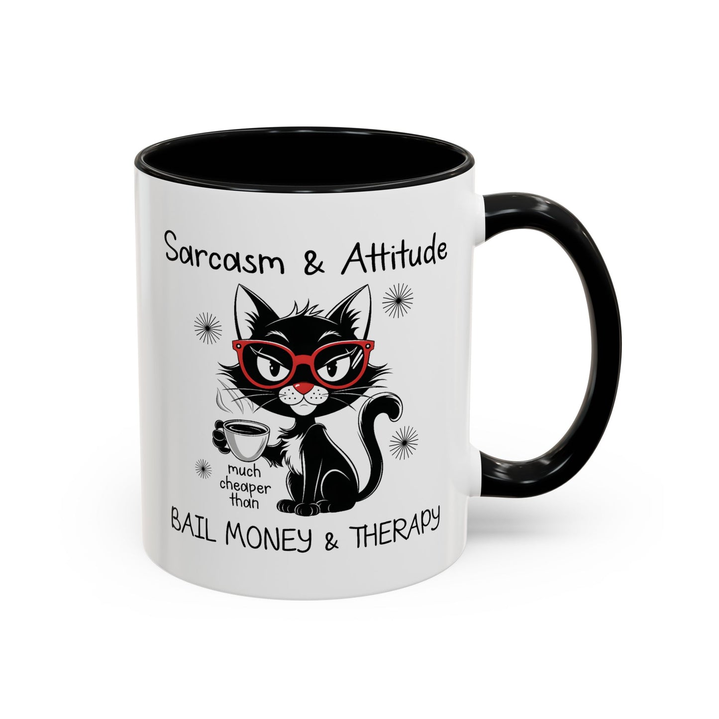 Humor Mug - Sarcasm & Attitude