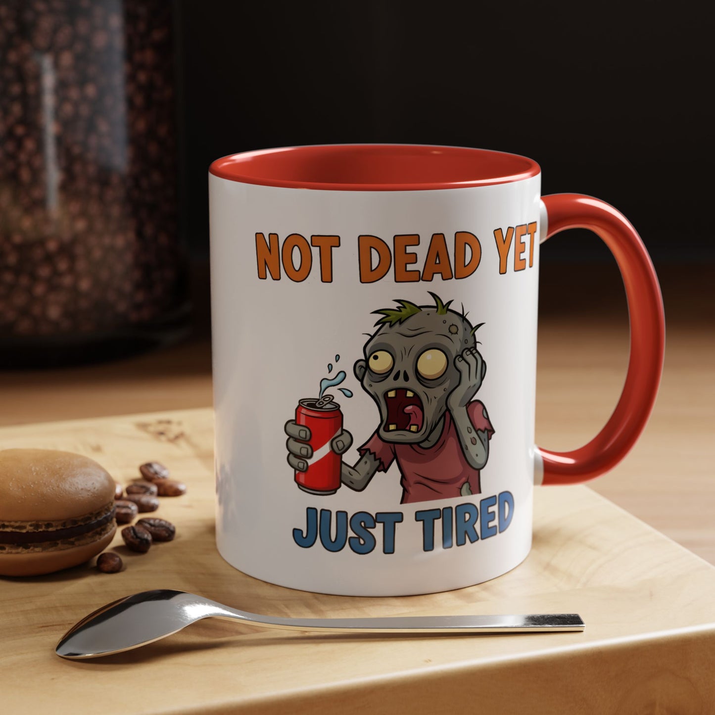 Office Mug - Not Dead Yet