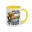 Animal Mug - Splish Splash Your Opinion Is Trash