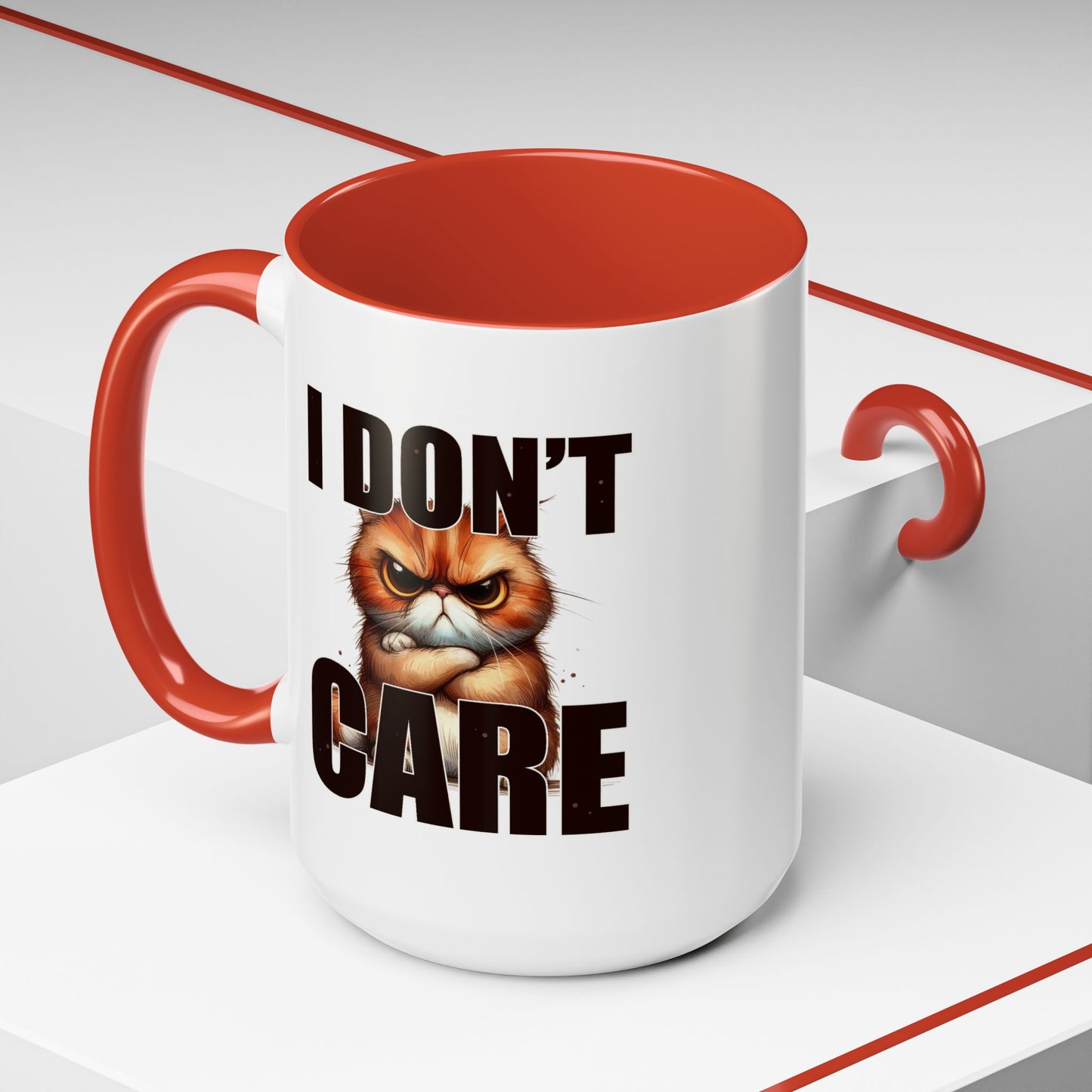 Humor Mug - I Don't Care