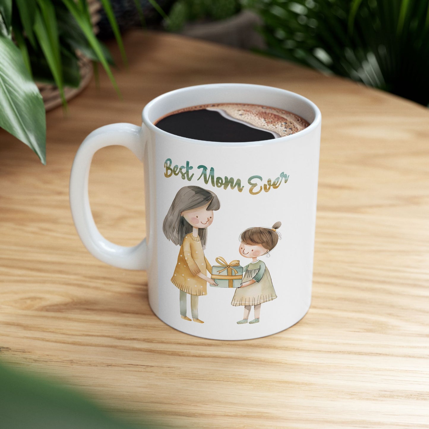 Mother's Day Mug - Best Mom Ever