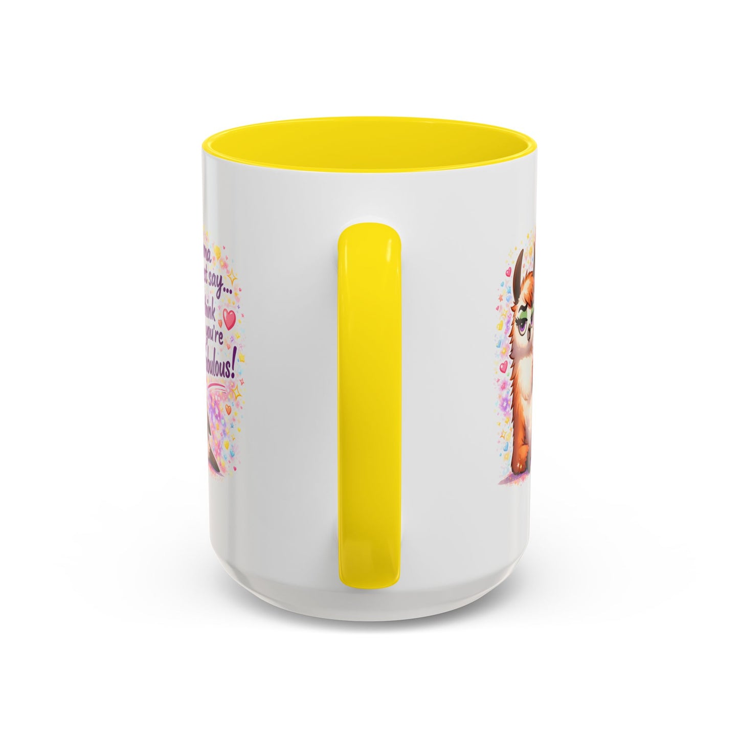 Wellness Mug - Llama Just Say