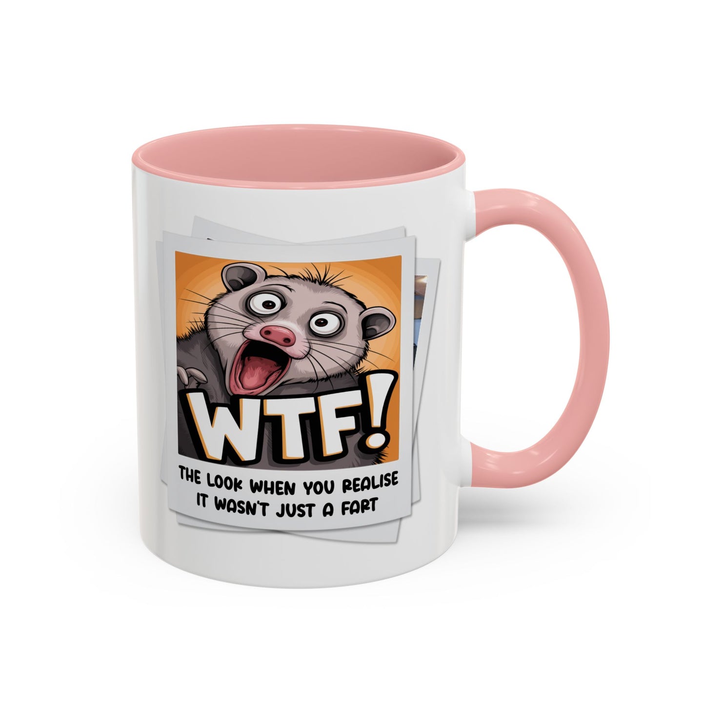 Humor Mug - WTF!