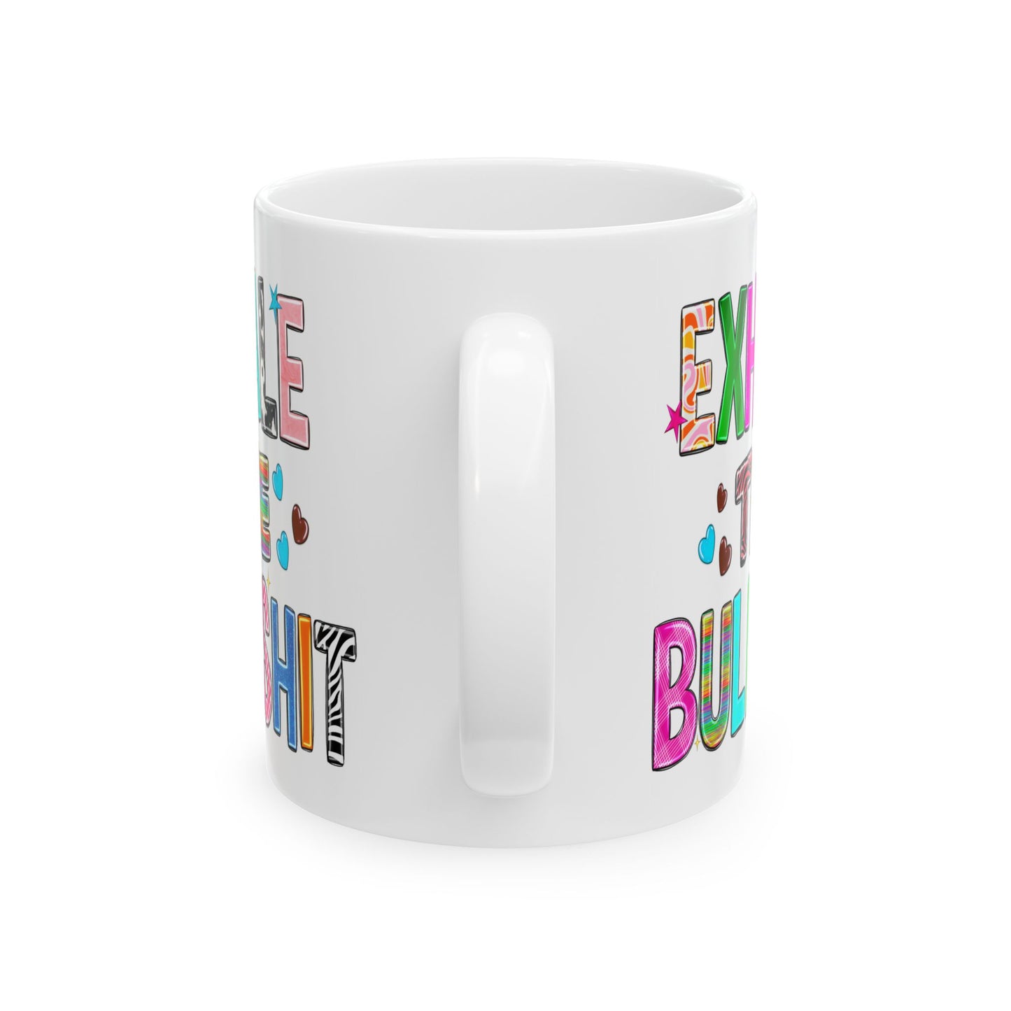 Adult Mug - Exhale The Bullshit