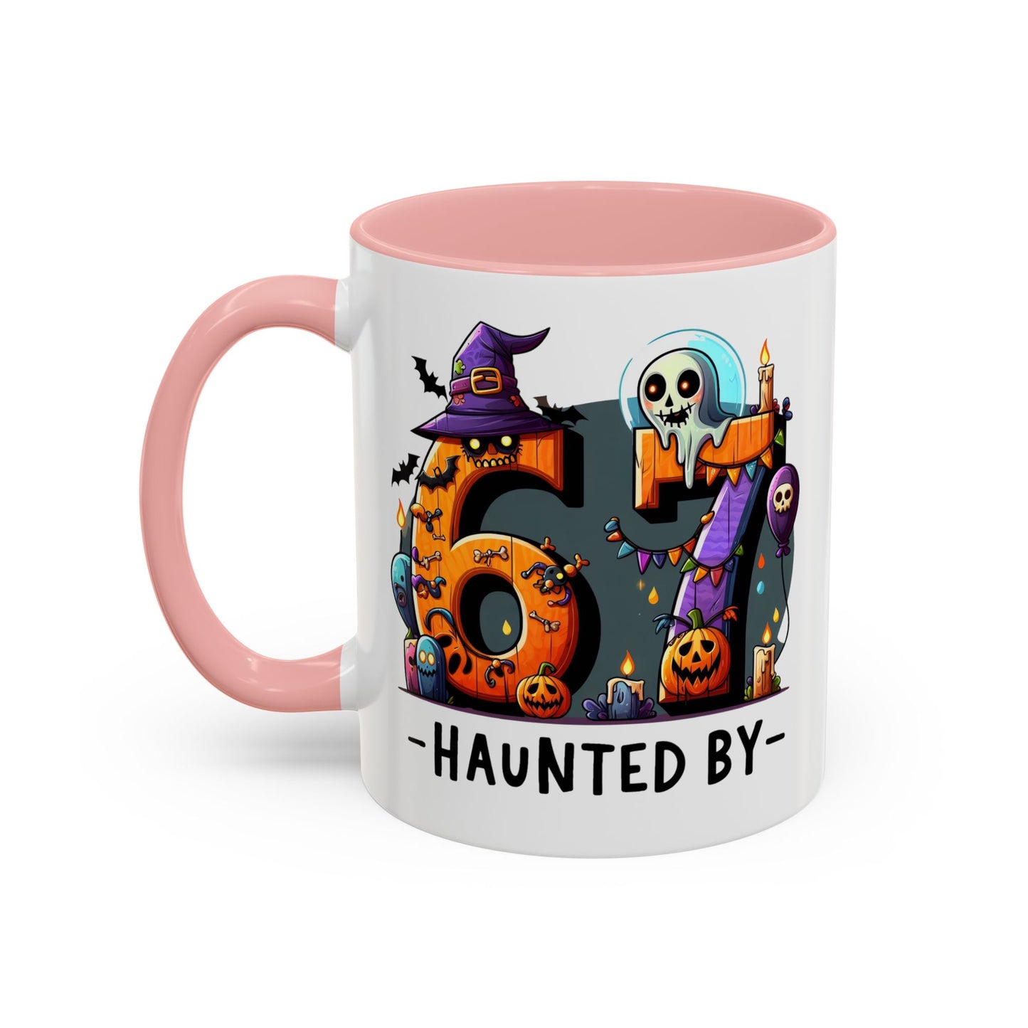 Halloween Mug - 67 Haunted By