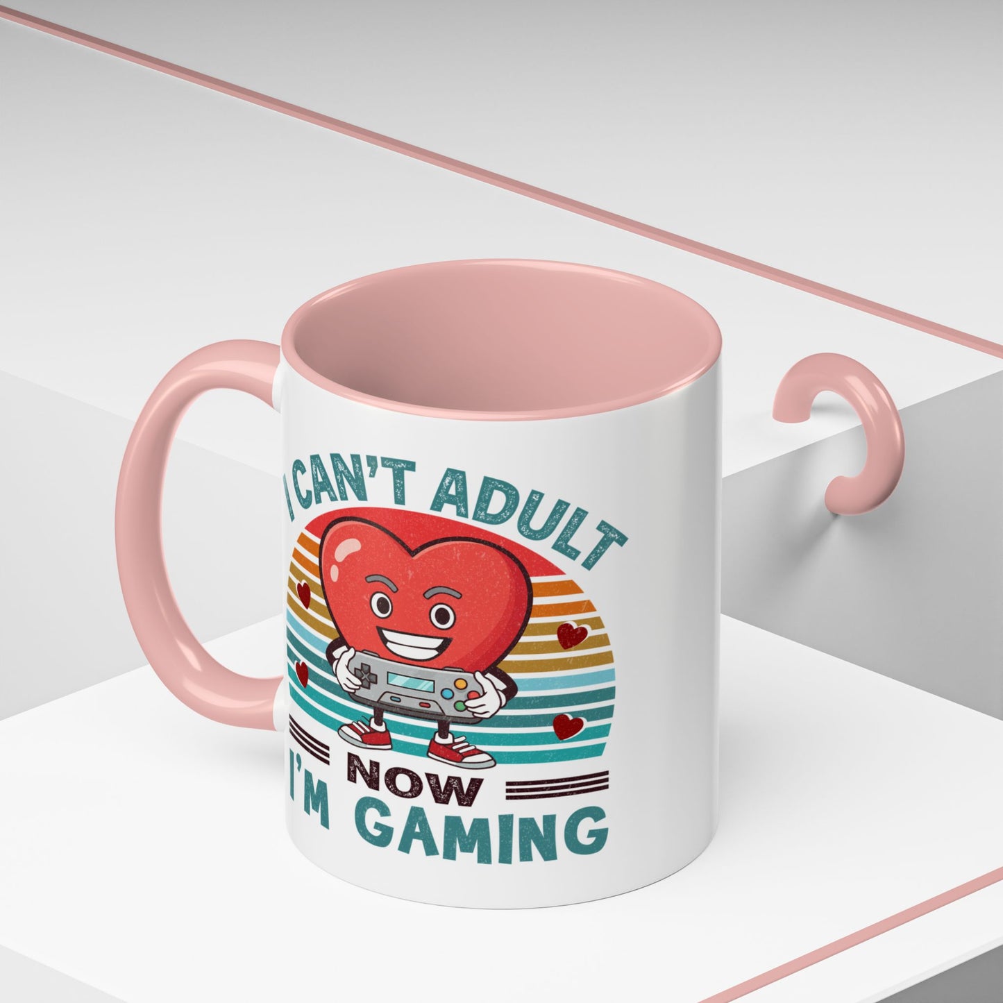 Adult Mug - I Can't Adult Now I'm Gaming