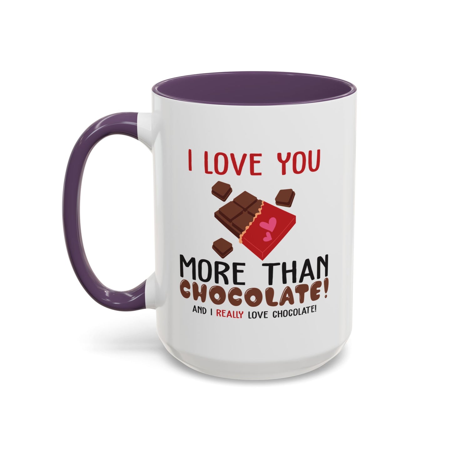 Anniversary Mug - I Love You More Than Chocolate