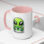 Alien Mug - I Come In Peace