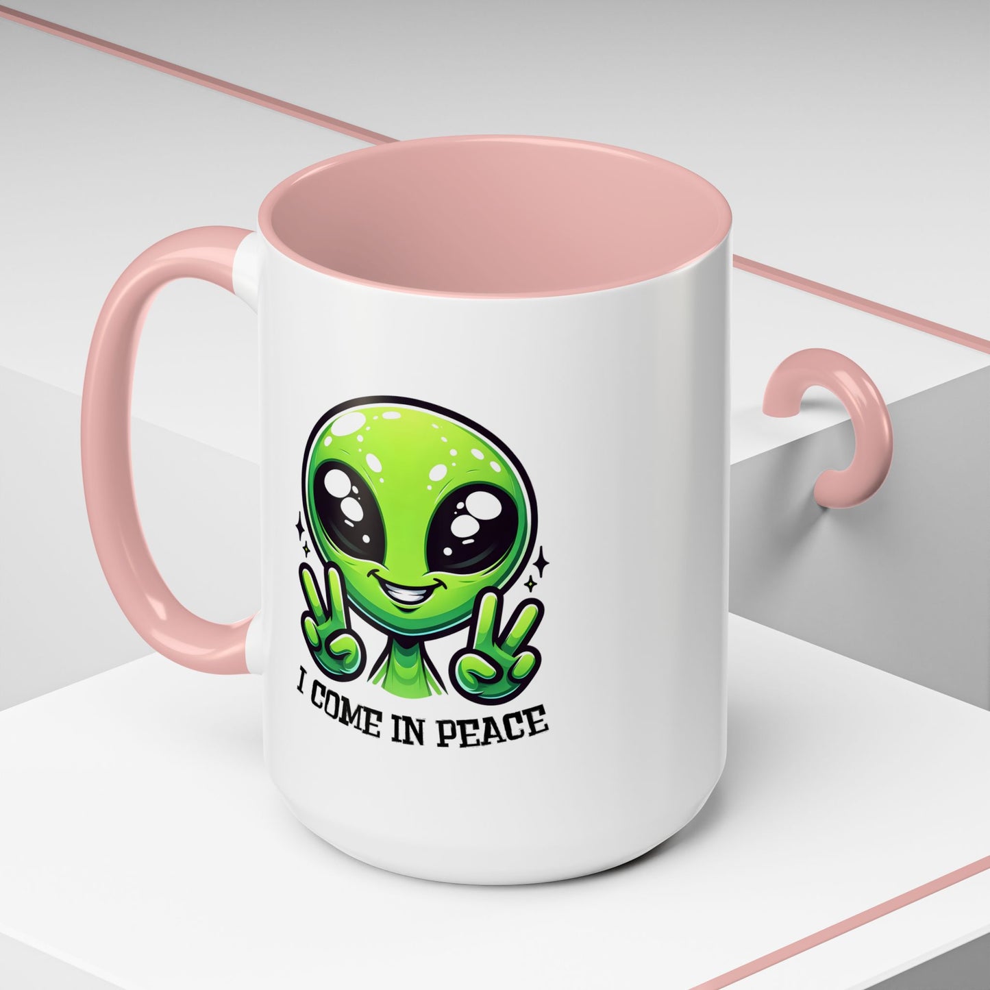 Alien Mug - I Come In Peace