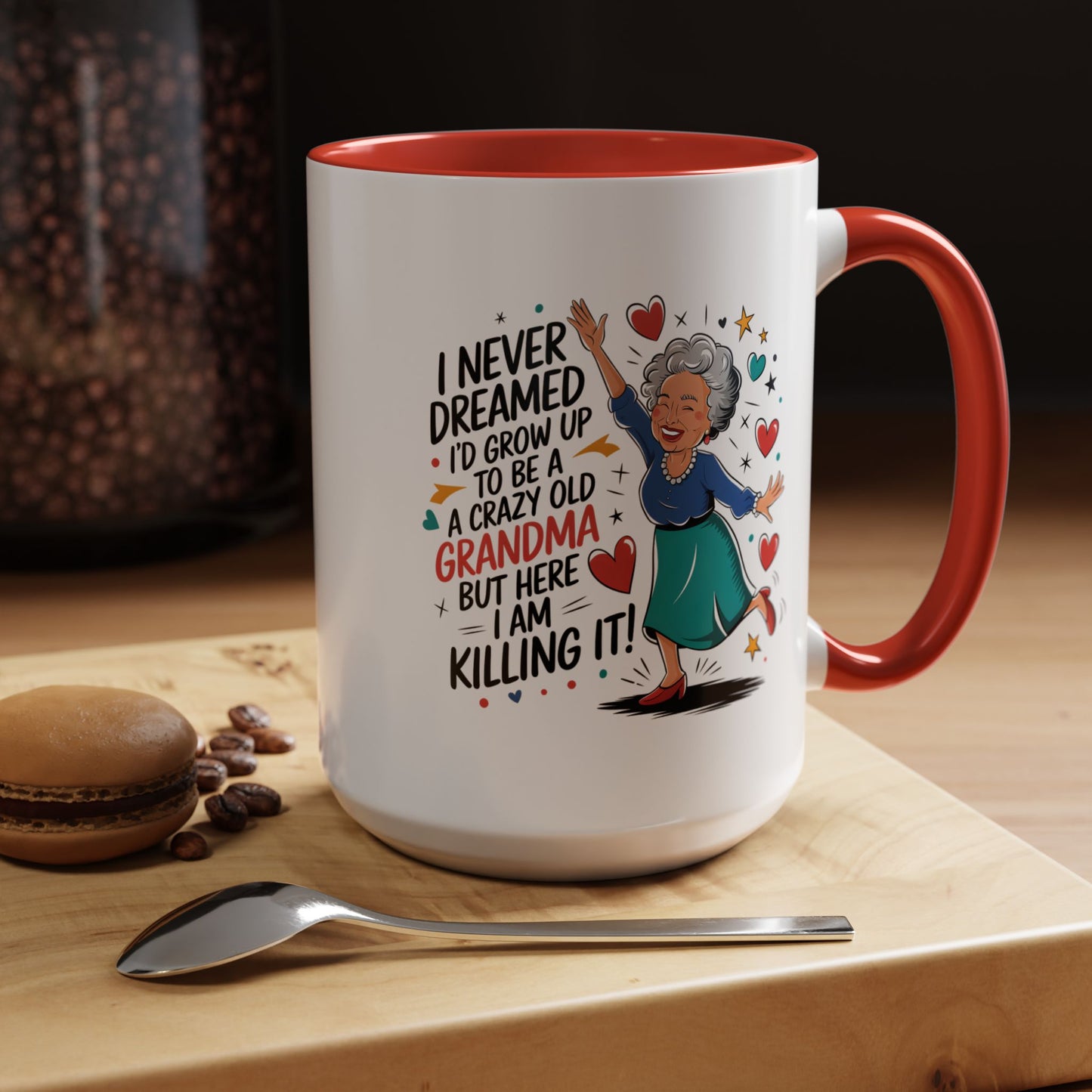 Humor Mug - I Never Dreamed I'd Grow Up
