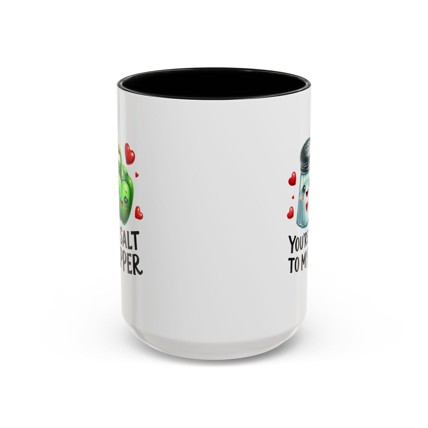 Anniversary Mug - You're The Salt To My Pepper