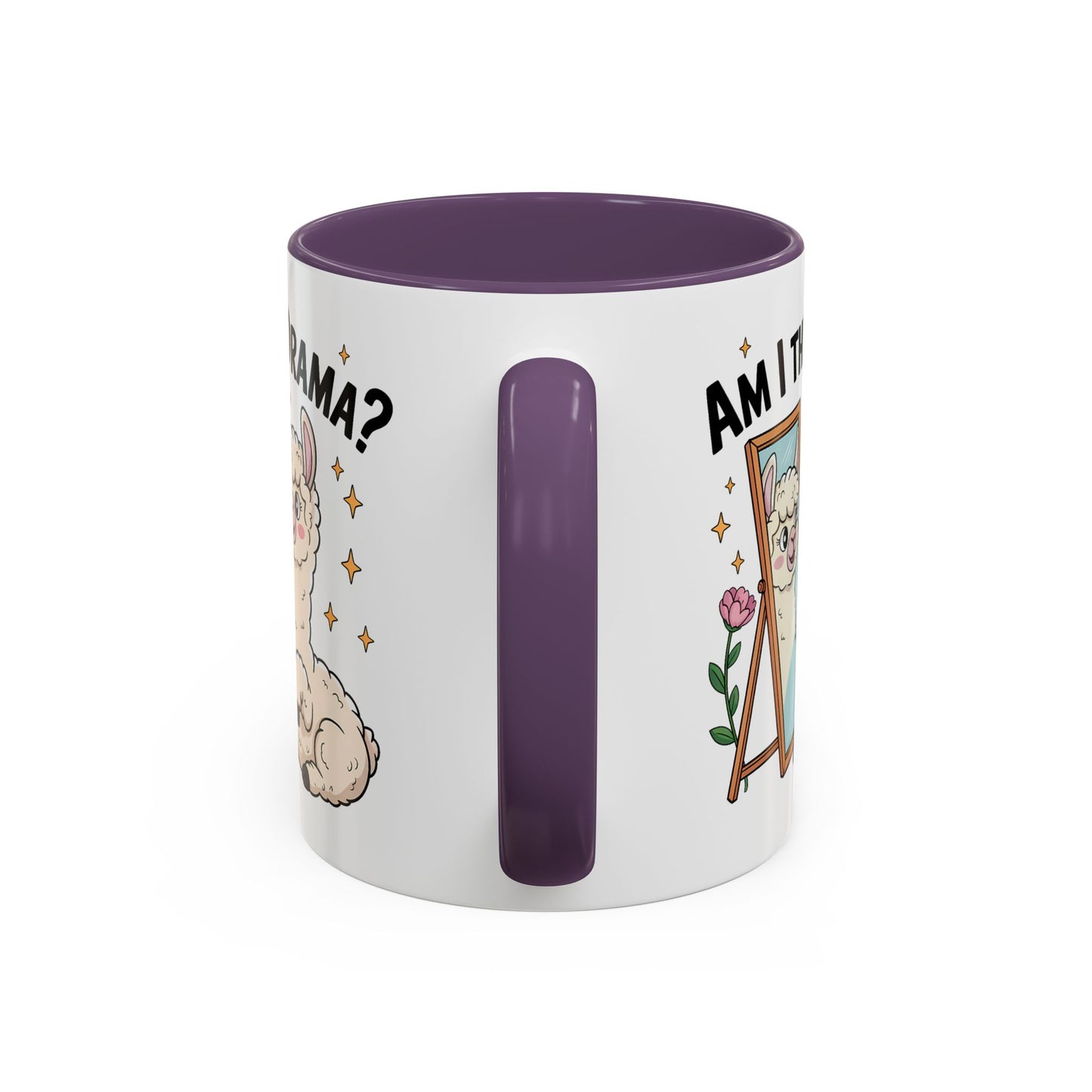 Humor Mug - Am I The Drama