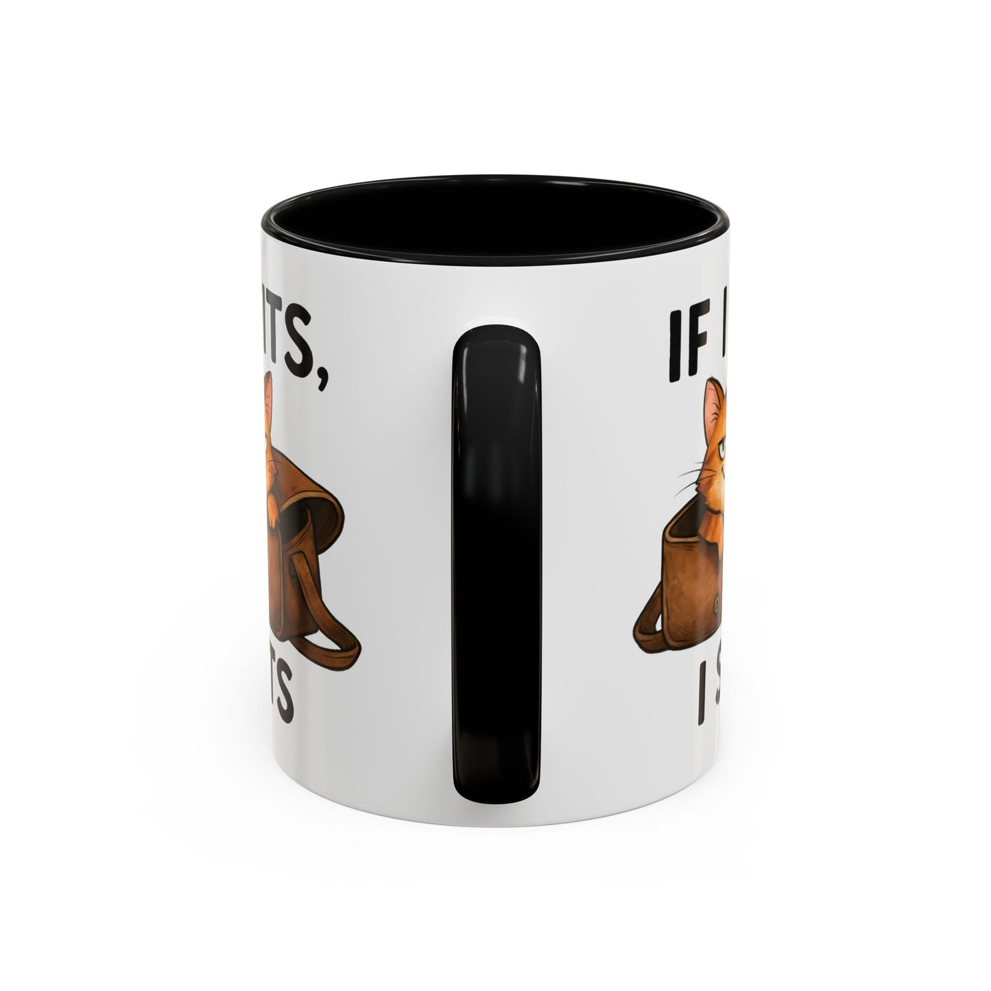 Animal Mug - If I Fits I Sits