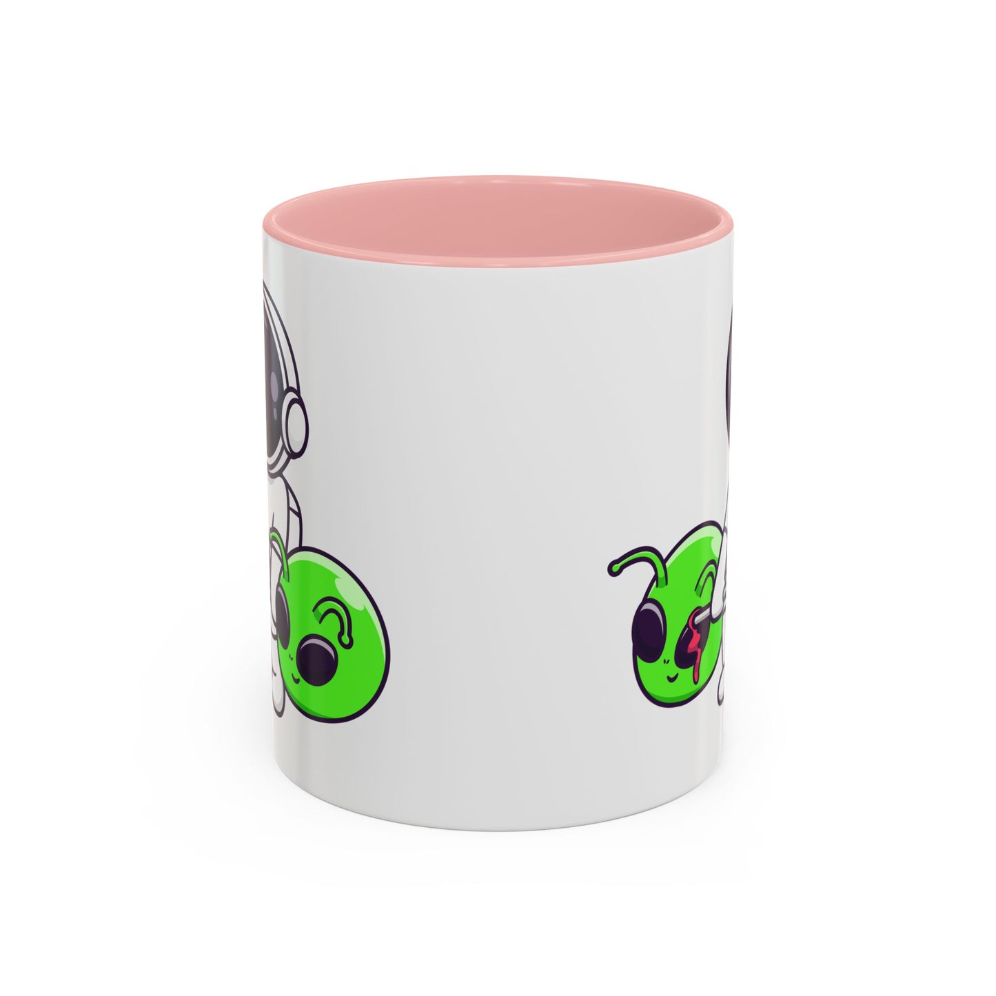 Alien Mug - Astronaut Lifting