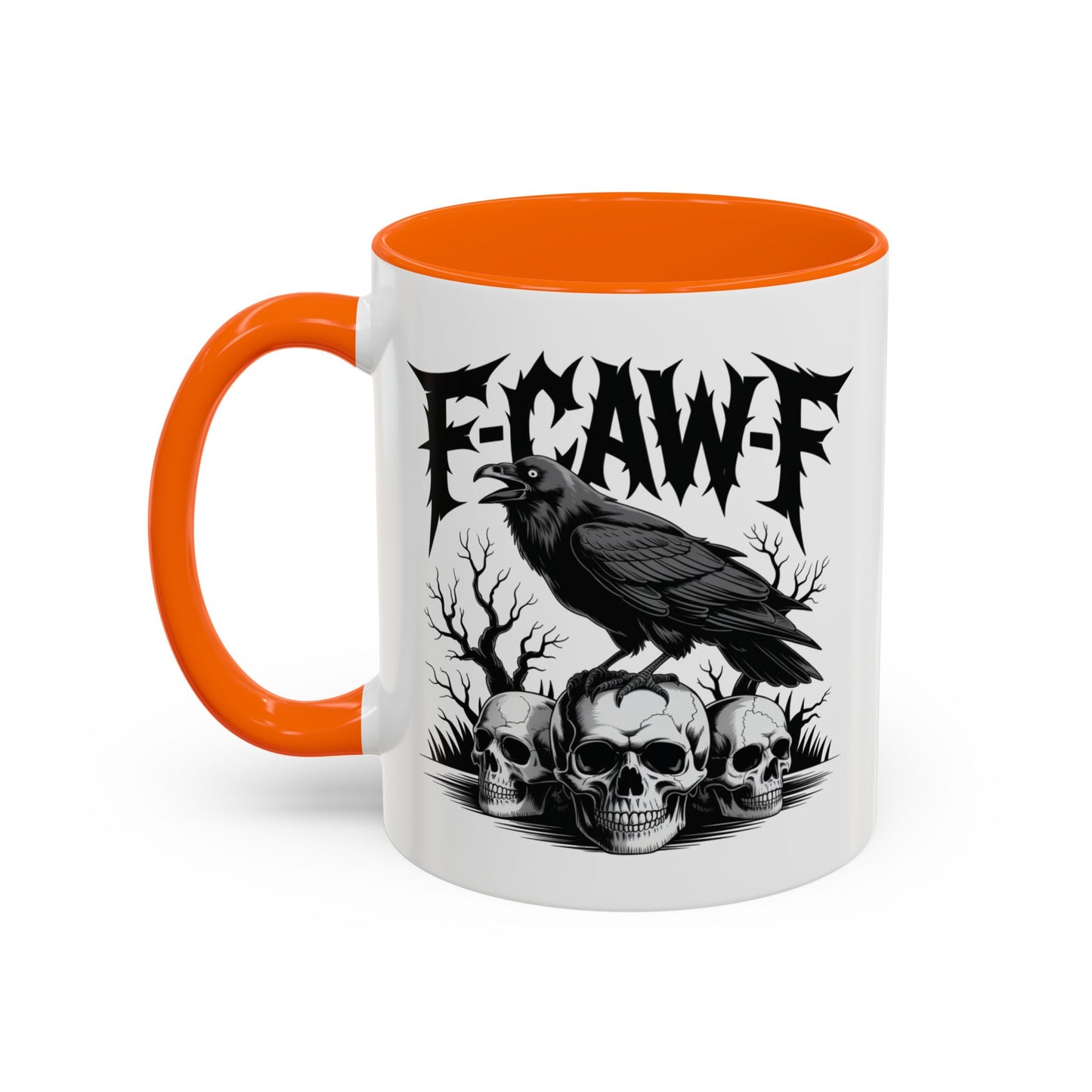 Halloween Mug - F-Caw-F