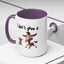 Humor Mug - I Don't Give a Rats Ass
