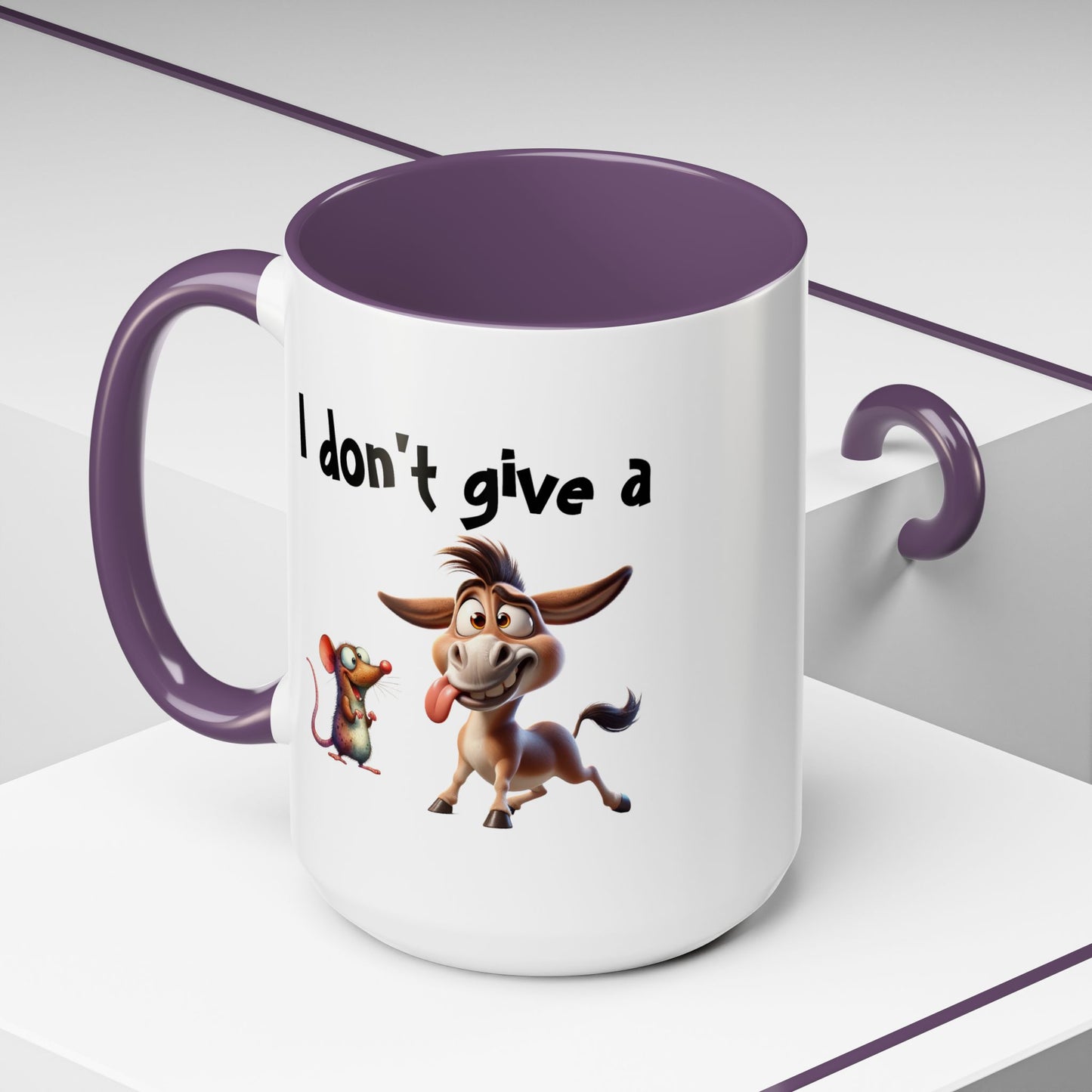 Humor Mug - I Don't Give a Rats Ass