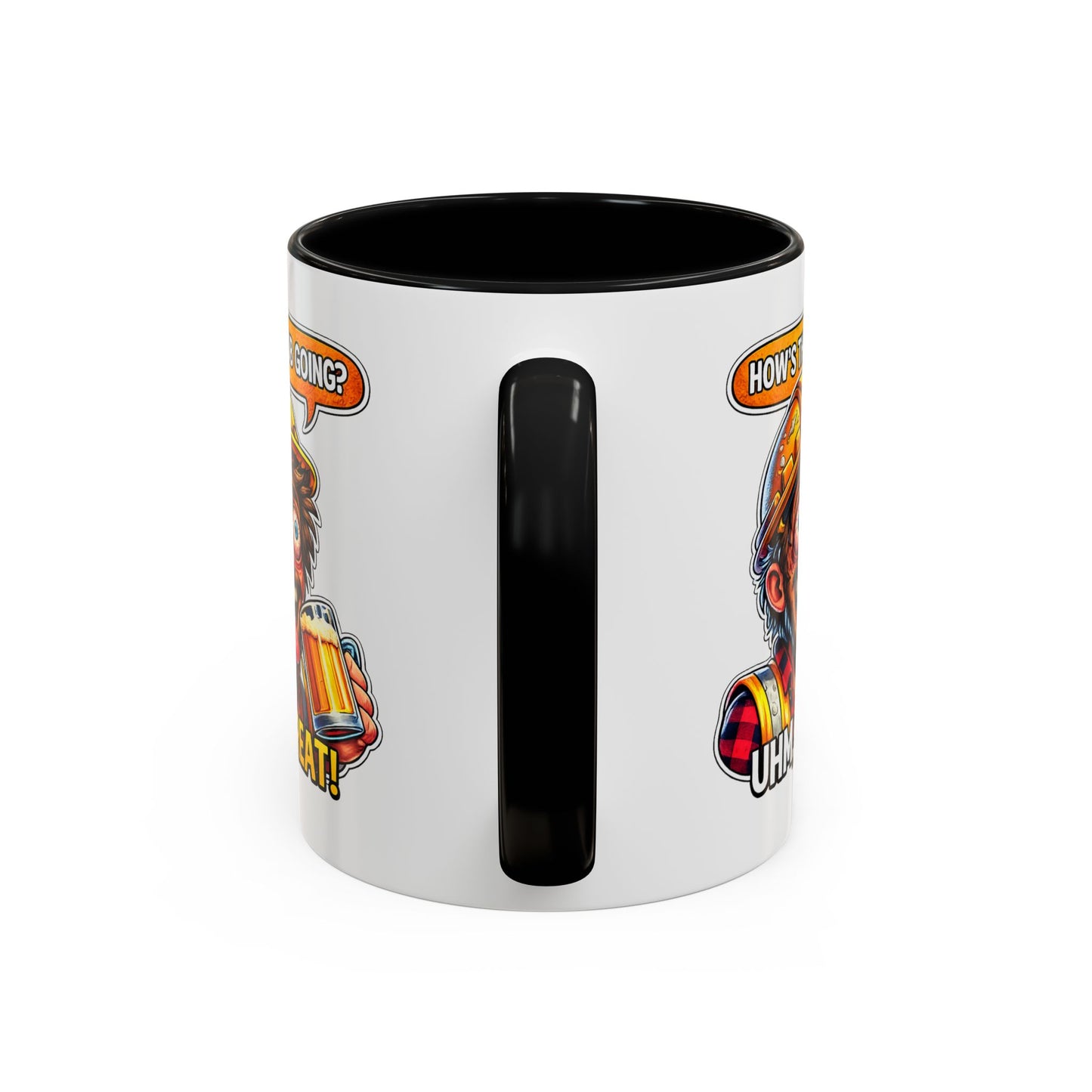 Office Mug - How's The Job Going